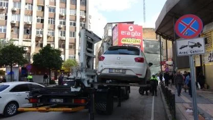 Hatalı Park Yapanlara Ceza Yağdı