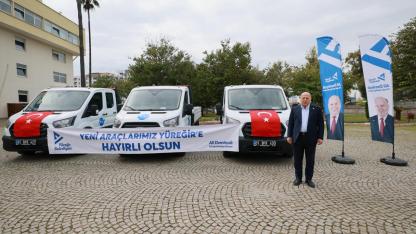 Hizmette Hız, Filoda Güç:Yüreğir’e 3 Yeni Araç