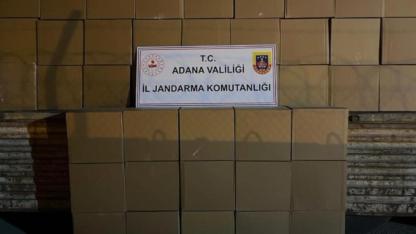 Jandarmadan Kaçakçılık Operasyonu