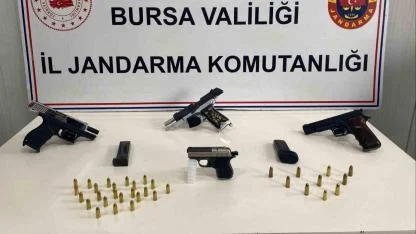 Jandarmadan Silah Operasyonu