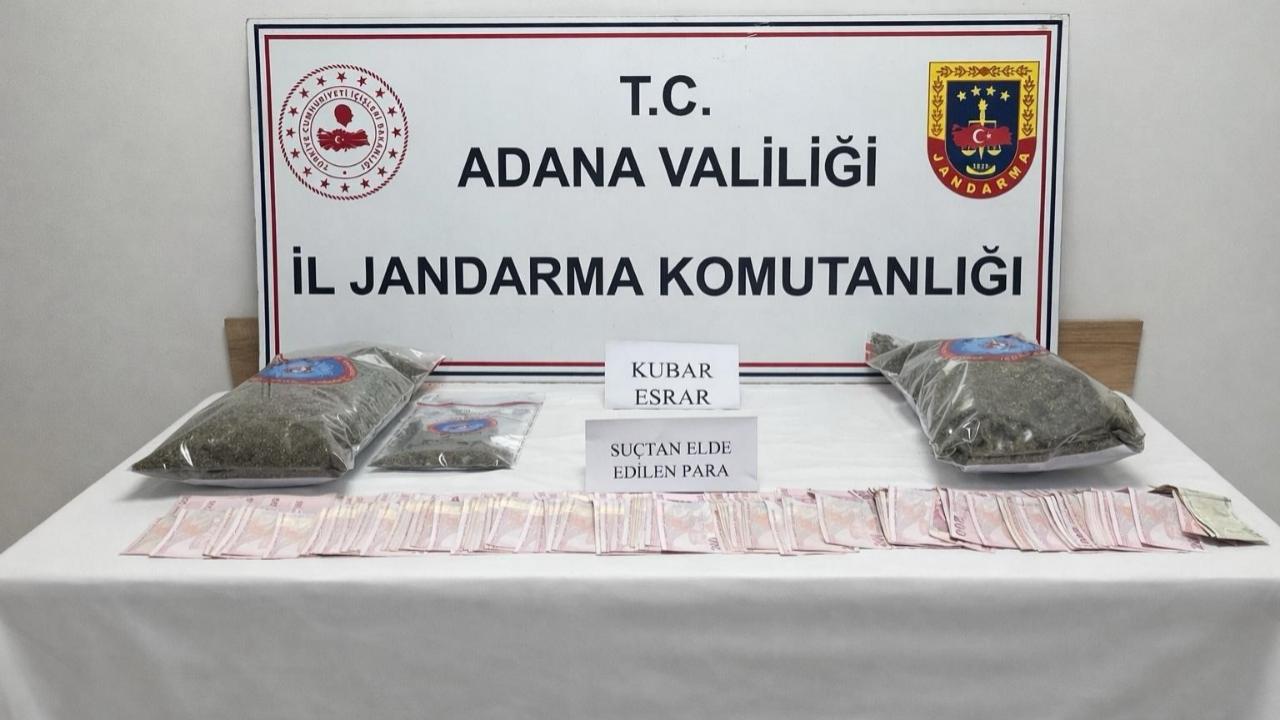 Jandarmadan Uyuşturucu Operasyonu