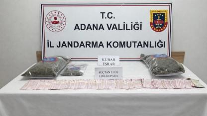 Jandarmadan Uyuşturucu Operasyonu