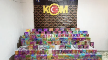 Kaçak Sigara Sevkiyatı Polis Takibine Takıldı