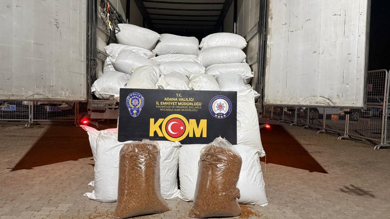 Kaçakçılara Darbe:3 Ton 40 Kilogram Tütün Ele Geçirildi