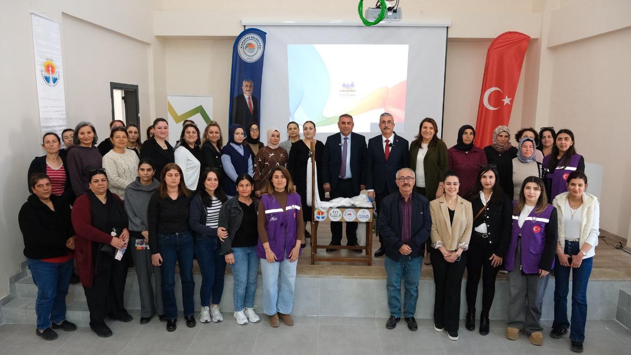 Kadın Ağı ile Sürdürülebilir Gelecek Projesi Başladı