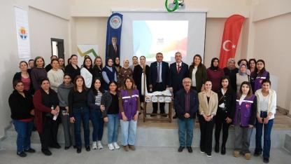 Kadın Ağı ile Sürdürülebilir Gelecek Projesi Başladı