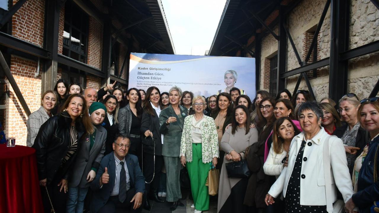 Kadın Girişimciliğine Güçlü Mesaj:“Değişimi Siz Başlatın!”