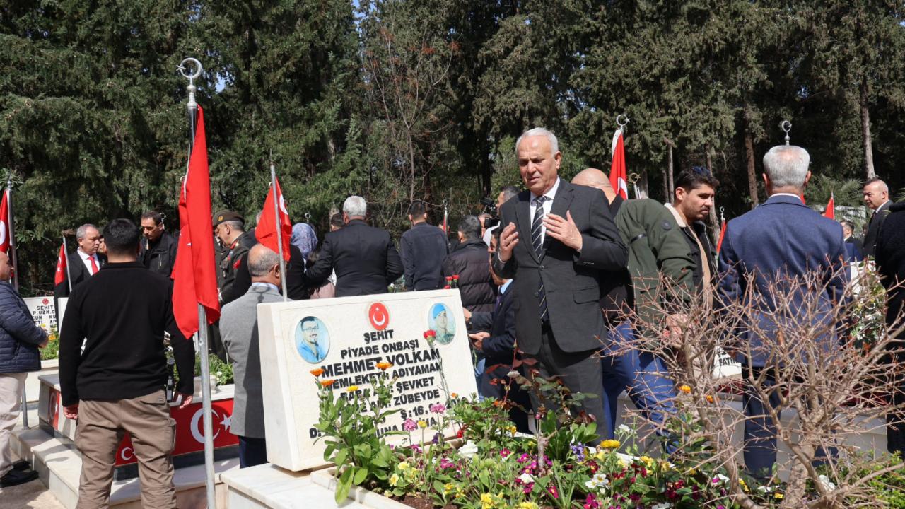 Kanlı:''Çanakkale ruhu Türk'ün ebedî iradesidir!''