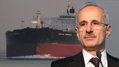 Karadeniz'de Türk Tankeri Dronla Vurulmuştu! Bakan Uraloğlu Son Durumu Duyurdu