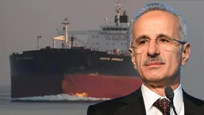 Karadeniz'de Türk Tankeri Dronla Vurulmuştu! Bakan Uraloğlu Son Durumu Duyurdu