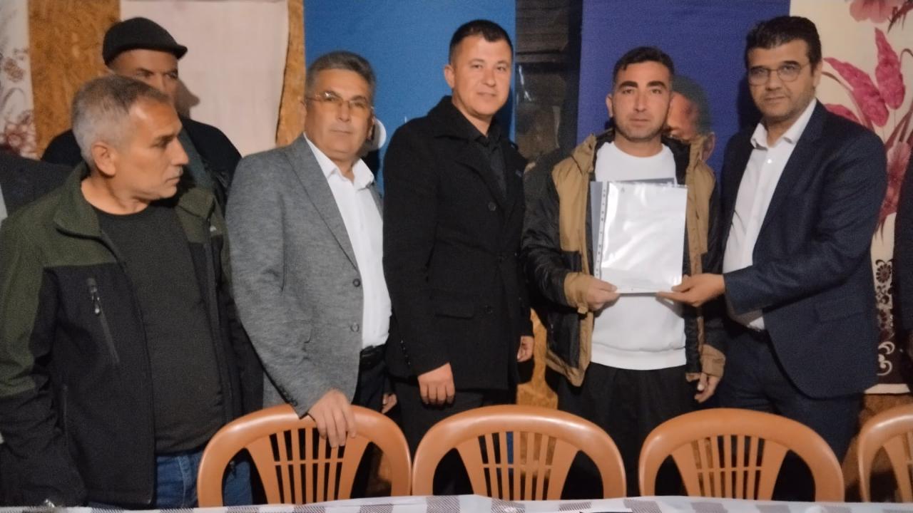 Karaisalı’da Anahtar Parti’den Güçlü Birlik Mesajı