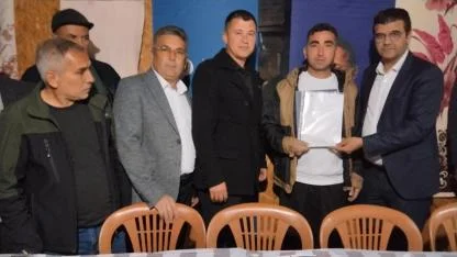 Karaisalı’da Anahtar Parti’den Güçlü Birlik Mesajı