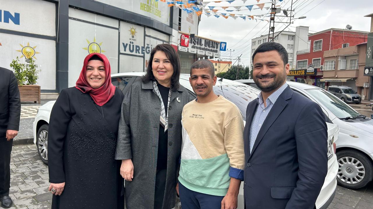Karamık'tan Adana'da Yoğun Program:''Hemşehrilerimizle Gönül Gönüleyiz''