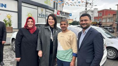 Karamık'tan Adana'da Yoğun Program:''Hemşehrilerimizle Gönül Gönüleyiz''