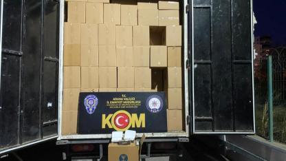 Kartonların İçinden Kaçak Servet Çıktı!