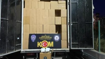 Kartonların İçinden Kaçak Servet Çıktı!