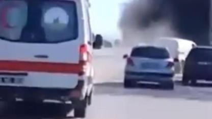 Kırmızı Işık Faciası:Araçlar Birbirine Girdi