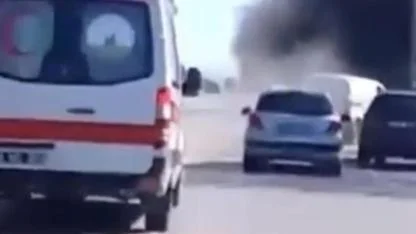 Kırmızı Işık Faciası:Araçlar Birbirine Girdi