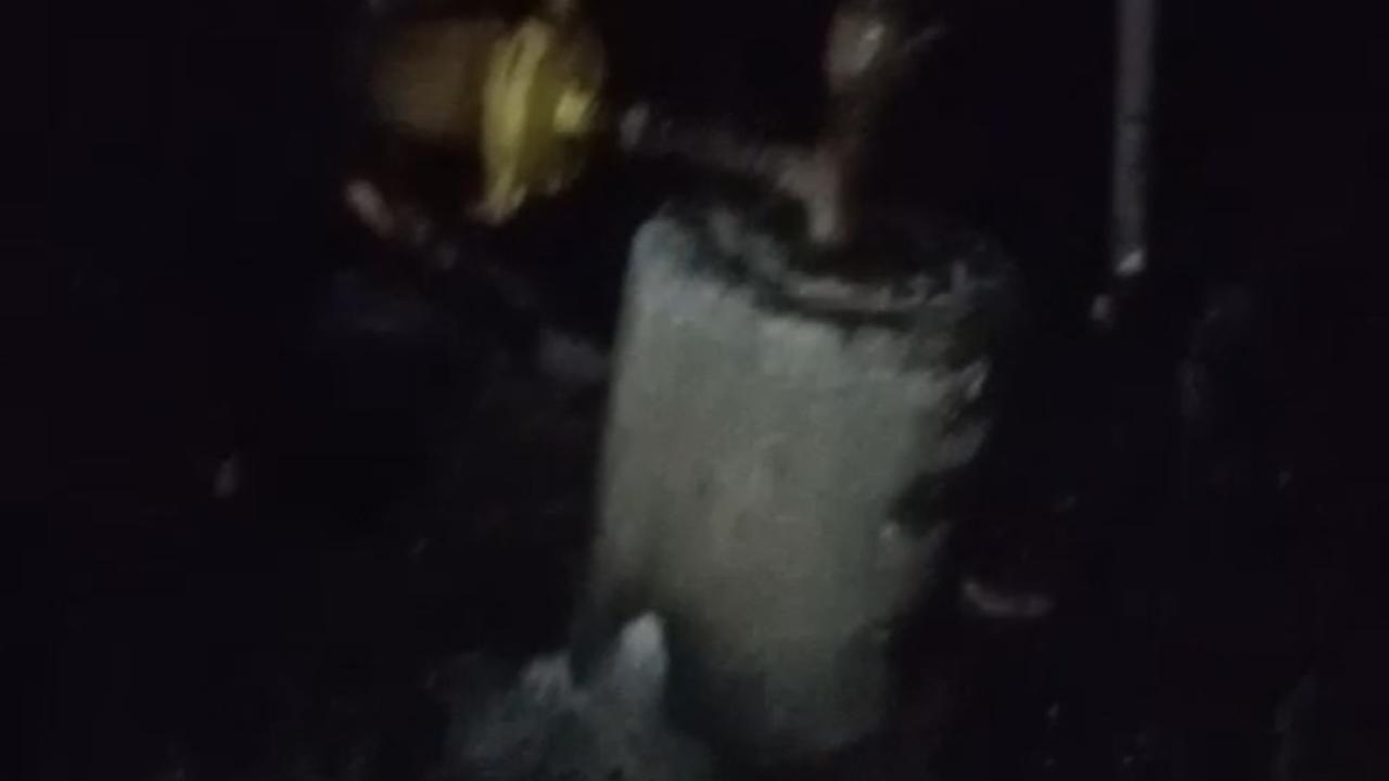 Kıvılcımlar Yangına Dönüştü:40 Güvercin Telef Oldu