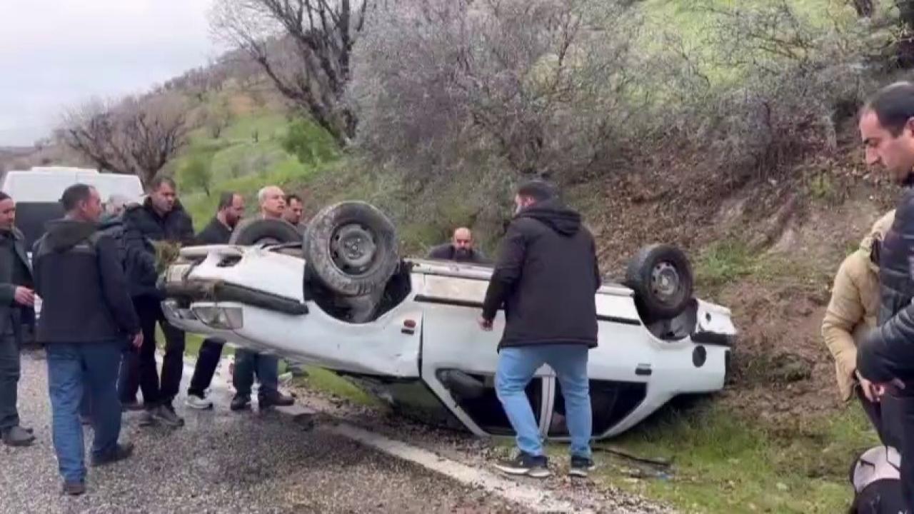 Kontrolden Çıktı, Takla Attı