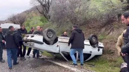 Kontrolden Çıktı, Takla Attı