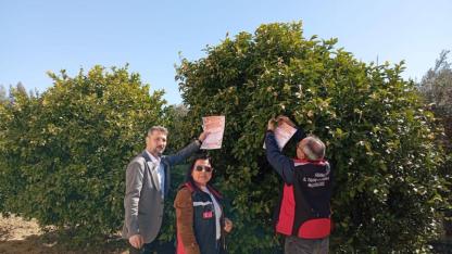 Kozan’da  Aıların Korunmasına Yönelik Çalışma Başlatıldı