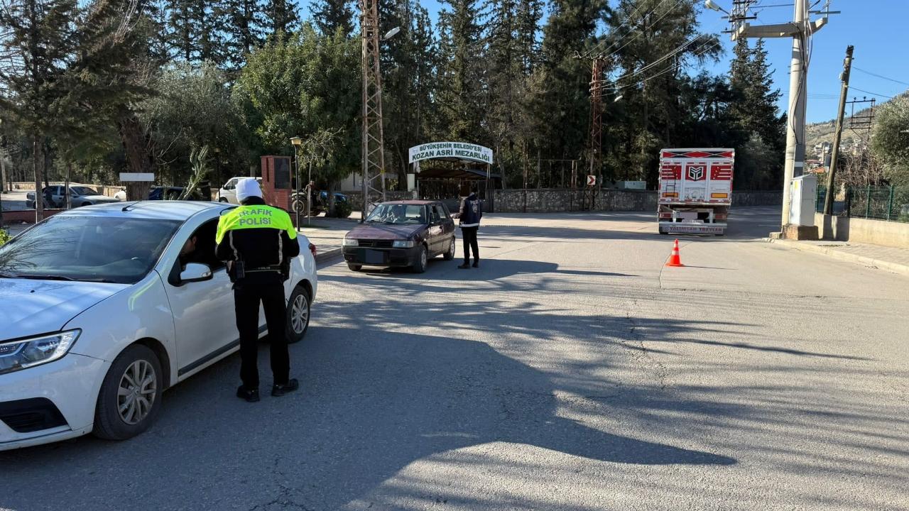 Kozan'da Trafik Denetimi
