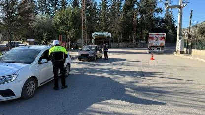 Kozan'da Trafik Denetimi