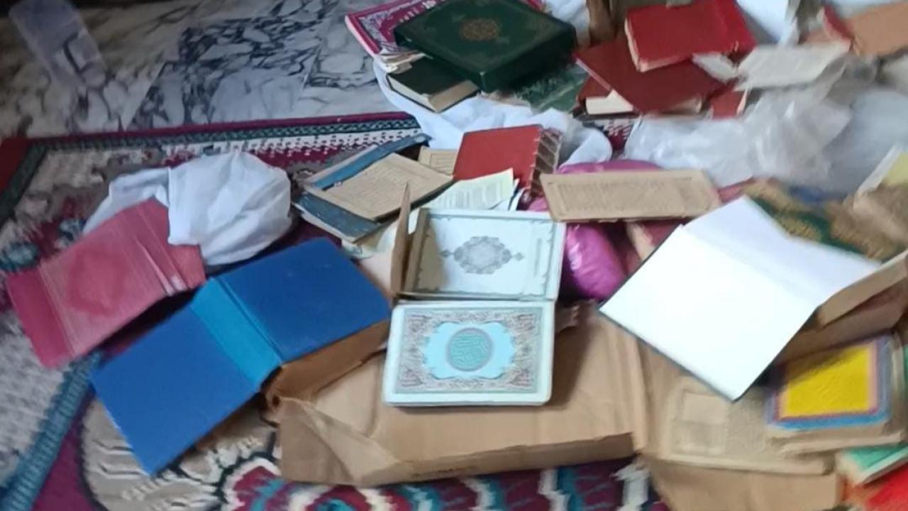 Kur'an Kursunu Yerle Bir Ettiler!