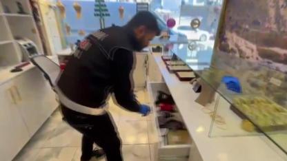 Kuyumcu Vitrinli Tefecilik:9 Gözaltı