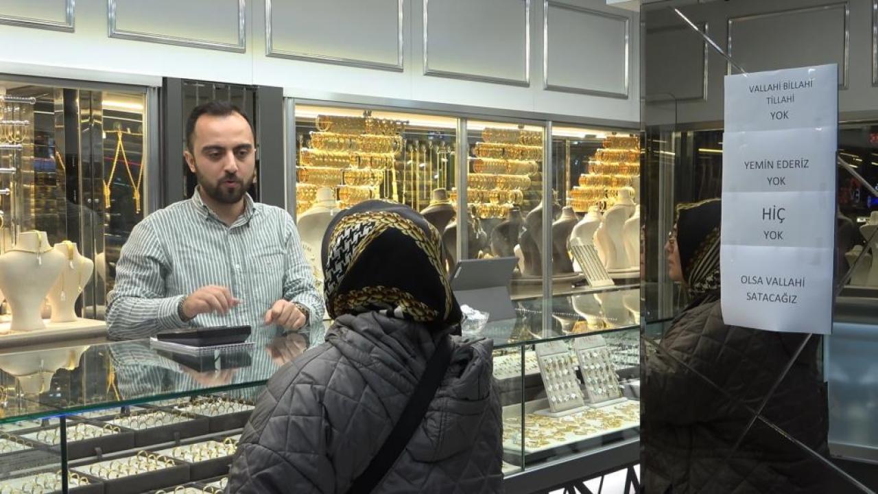 Kuyumcudan İsyan:''Vallahi, Billahi Yok!''