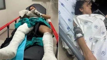 Maskeli Sahte Polislerde Gece Baskını: Anne-Oğul Ölümden Döndü