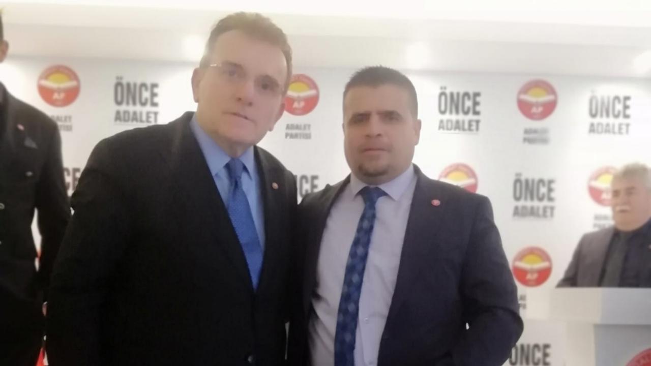 Mehmet Uygur AP'de Genel Başkan Yardımcısı Seçildi