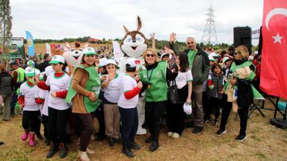 Mimar Kemal İlkokulu Öğrencilerinden 'Yeşil Vatan'a Can Suyu