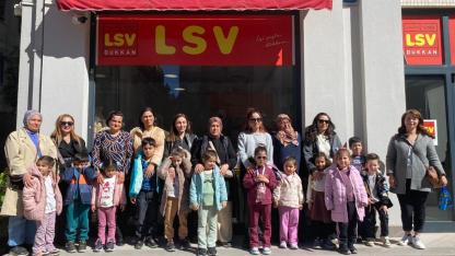 Mimar Kemal İlkokulu’ndan Anlamlı Dayanışma:Ramazan Kolileri LÖSEV’e Ulaştırıldı