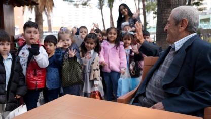 Miniklerden Yaşlılara Ziyaret