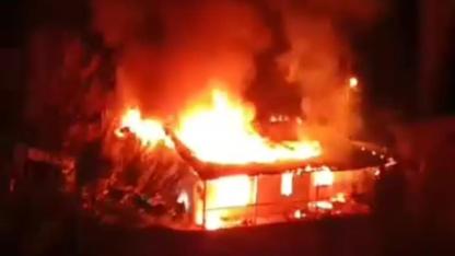 Müstakil Ev Alev Alev Yandı