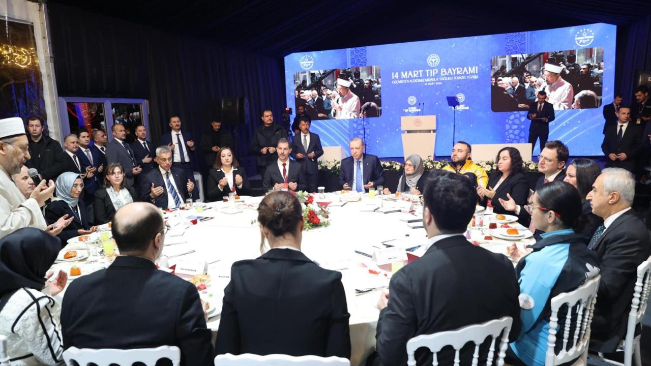 Nacar, Cumhurbaşkanı Erdoğan’ın İftarına Katıldı