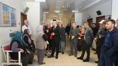 Nacar, Karaisalı'nın Sağlığını Konuştu