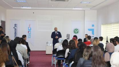 Nacar’dan Gençlere Kariyer Rehberliği