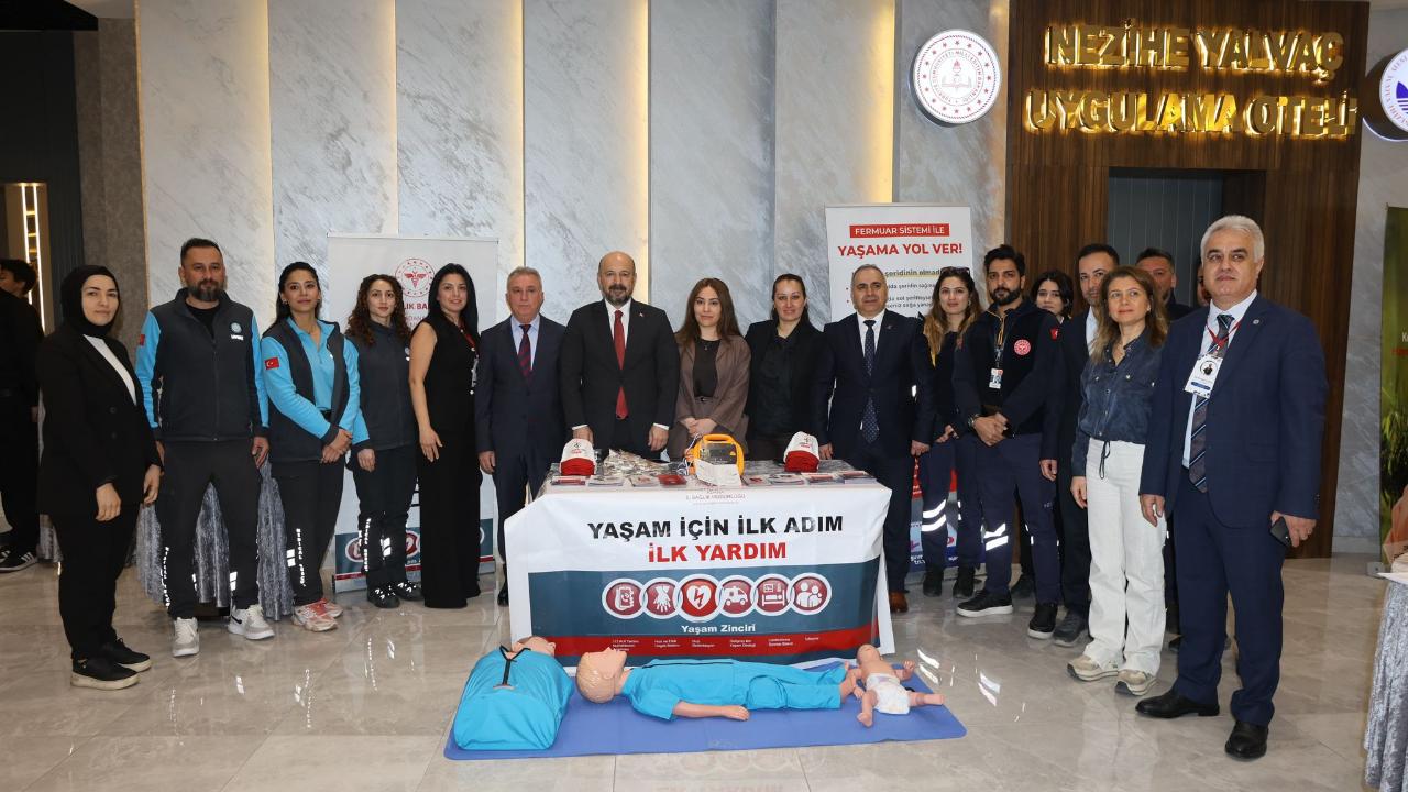 Nacar’dan Gençlere:''Bu Meslek İnsan Sevgisi İster''