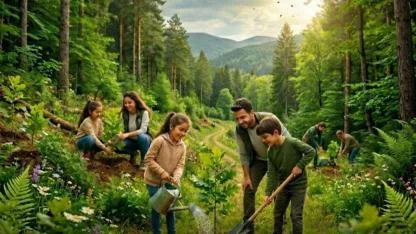 Nacar’dan ''Orman Haftası'' Mesajı