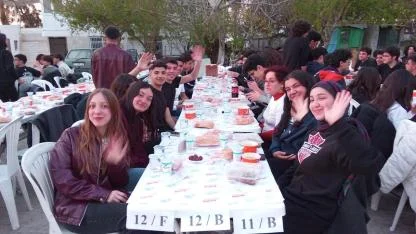 Öğretmenler, Öğrenciler, Veliler İftarda Buluştu