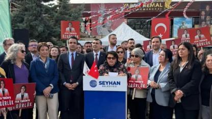 Oya Tekin'e Özgürlük İstediler