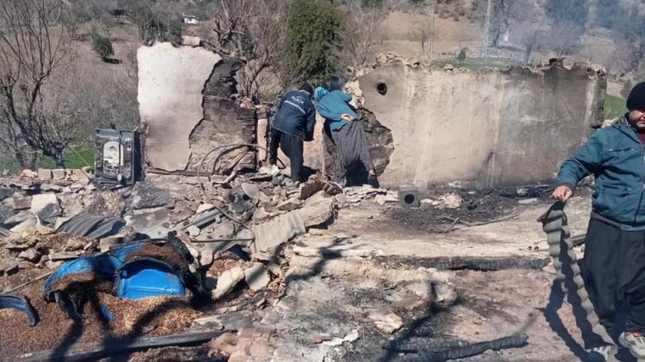 Parasını Kurtarmak İsterken Ağır Yaralandı