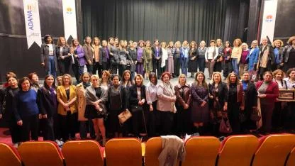 Adana'da ''8 Mart Dünya Kadınlar Günü'' Etkinlikleri Sürüyor