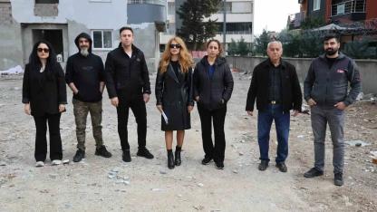 Müteahhit Mağdurları İnşaat Önünde Eylem Yaptı