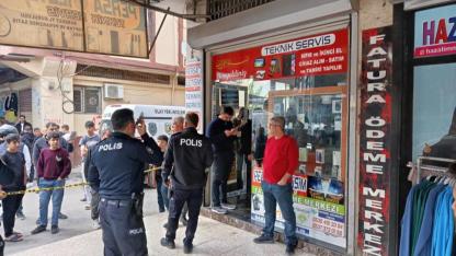 İş Yerinde İnfaz!