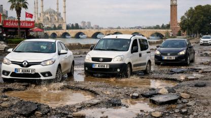 Başkan Kanlı’dan “Bozuk Yol” Tepkisi!