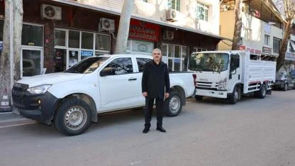 Pozantı’da Üretken Belediyecilik:Araç Filosuna Yeni Takviyeler